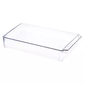 Органайзер для холодильника с крышкой Idea, 20х30х5 см, 2.9 л, пластик