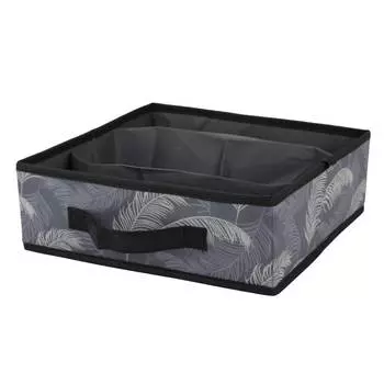 Органайзер для хранения Перышко, 3 секции, 30х30х10 см, складной, нетканый материал