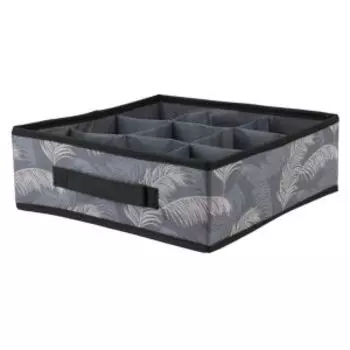 Органайзер для хранения Перышко, 9 секций, 30х30х10 см, нетканый материал, складной