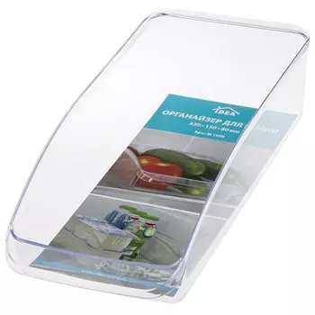 Органайзер для кухни Idea, 33х15х8 см, пластик