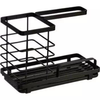 Органайзер для кухни Mallony Gratella, 21х10х15 см, металл/пластик