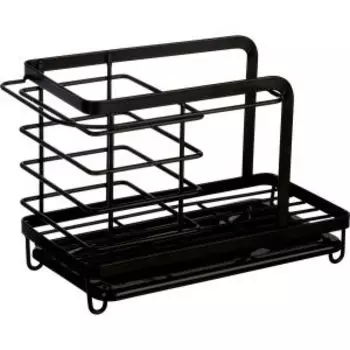 Органайзер для кухни Mallony Gratella, 24.5х13.5х15.5 см, металл/пластик