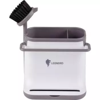 Органайзер для кухни Sauber с щеткой, пластик