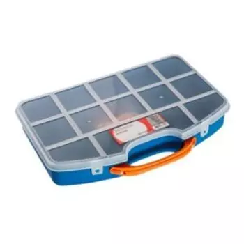 Органайзер JETTOOLS с разделителями, 360х250х60мм