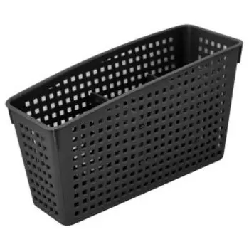 Органайзер Мультидом Лофт серый, 24.5х9.5х14 см, пластик