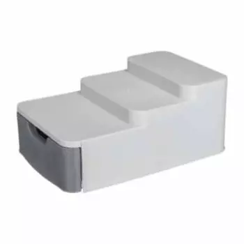 Органайзер Phibo многоуровневый, 27х16.5х11 см, пластик