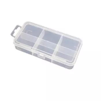 Органайзер с подвесом, 6 отделений, 170х80х25 мм