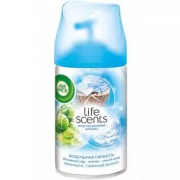 освежитель воздуха AIR WICK (сменный баллон) Life Scents Воздушная свежесть