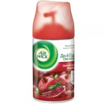 освежитель воздуха AIR WICK (сменный блок) RARE, Дикий гранат, Индия