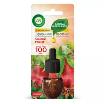 Освежитель воздуха Air Wick Сочный гранат, 19 мл, рефил