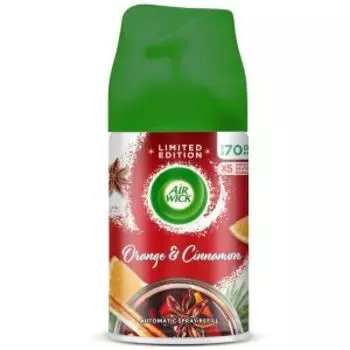 Освежитель воздуха Air Wick Согревающий глинтвейн, 250 мл, сменный баллон