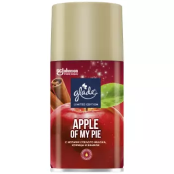 Освежитель воздуха Glade Apple of My Pie, 269 мл, сменный блок