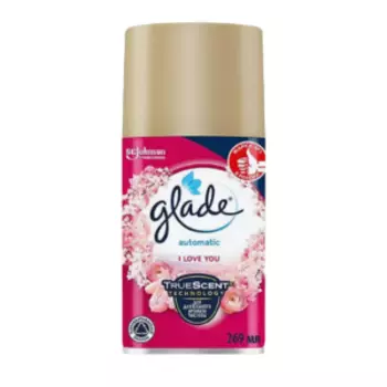 Освежитель воздуха Glade I love you, 269 мл, сменный блок