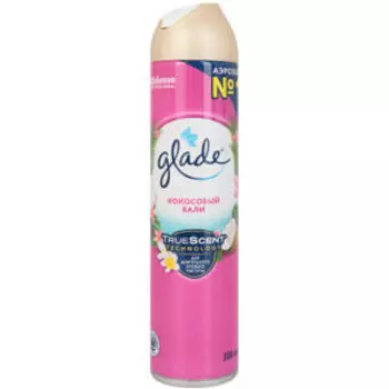 Освежитель воздуха Glade Кокосовый Бали, 300 мл