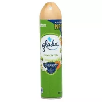 Освежитель воздуха Glade Свежесть Утра, 300 мл