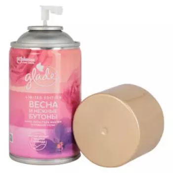 Освежитель воздуха Glade Весна и нежные бутоны, 269 мл, сменный блок