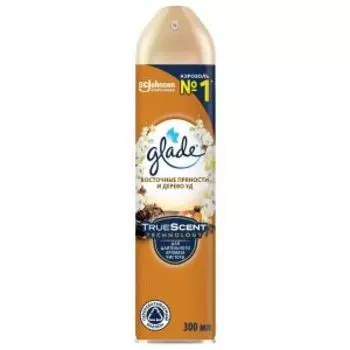 Освежитель воздуха Glade Восточные пряности и дерево, 300 мл