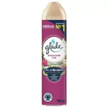 Освежитель воздуха Glade Японский сад, 300 мл