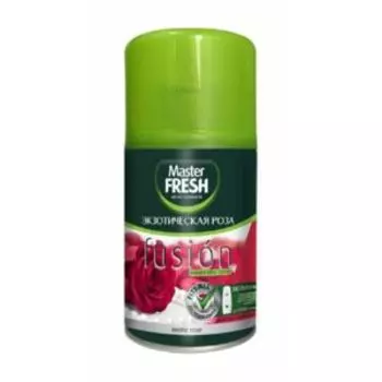 Освежитель воздуха Master Fresh, сменный баллон, экзотическая роза, 250 мл