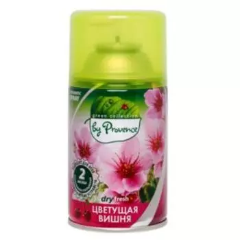 освежитель воздуха PROVENCE (сменный блок) Цветущая вишня, 250мл