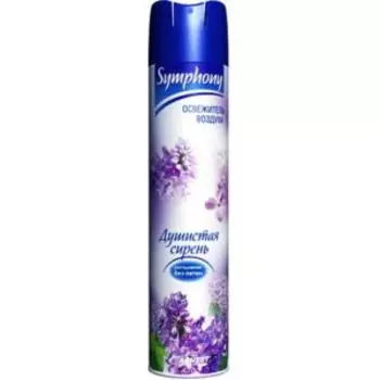 освежитель воздуха SYMPHONY Душистая сирень, 300мл