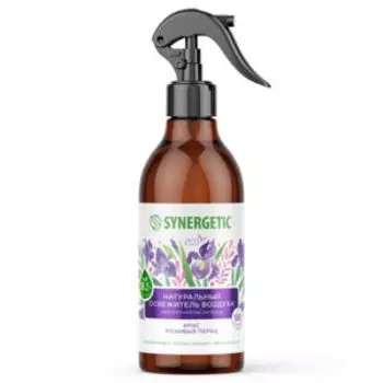 Освежитель воздуха Synergetic Ирис и розовый перец, 380 мл