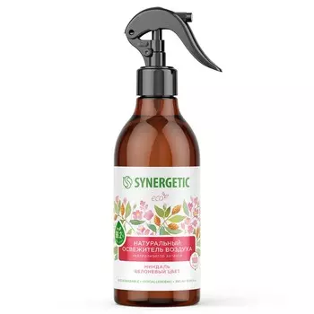 Освежитель воздуха Synergetic Миндаль и яблоневый цвет, 380 мл