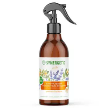 Освежитель воздуха Synergetic Пачули и нероли, 380 мл