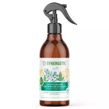 Освежитель воздуха Synergetic Ягоды можжевельника и ангелика, 380 мл