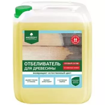 отбеливатель для древесины гот состав PROSEPT ECO 50