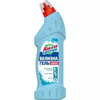 отбеливатель жидкий АНТИСЕПТИН Белизна гель-концентрат 750г