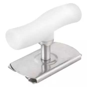 Открывалка Multidom, 8.5х4х6.5 см, нерж. сталь/пластик