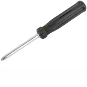 Отвертка с переставным жалом, 60 мм, пластиковая ручка