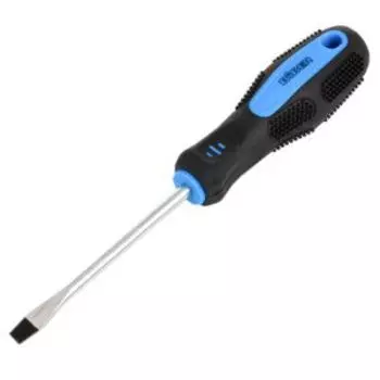 Отвертка шлицевая Biber Крафтер, 6х100 мм