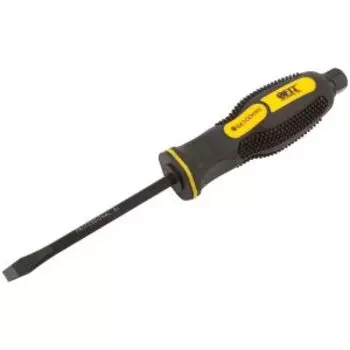 отвертка ударная шлицевая 6х100мм FIT 55636