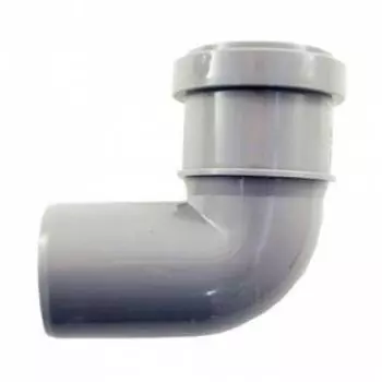 отвод канализац. ПП д.40*87гр Россия