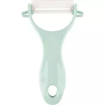 Овощечистка Mentolo, 13,8 см, керамика/ пластик