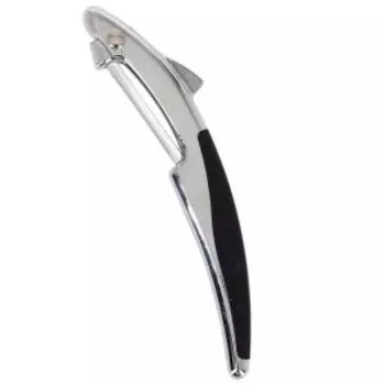 Овощечистка Nadoba Sirena, нерж. сталь/TPR-покрытие