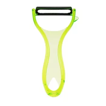 Овощечистка, пластик/металл