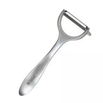 Овощечистка TalleR Urban, 17.6 см, с поперечным лезвием, цинковый сплав/металл