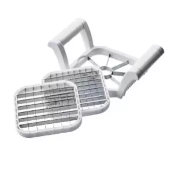 Овощерезка многофункциональная Linea Presto, 3 насадки, нерж. сталь/пластик