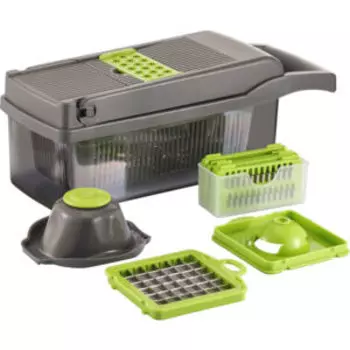 Овощерезка многофункциональная Talentiert с контейнером, пластик/нерж. сталь