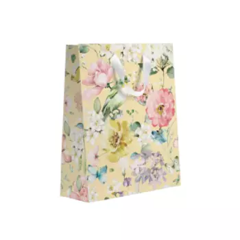 Пакет подарочный, 11.4х14.6х6.4 см, в ассортименте