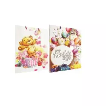 пакет подарочный 25х31х10см тиснение