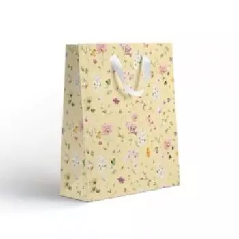 Пакет подарочный, 32.4х44.5х10.2 см, в ассортименте