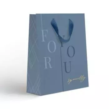 Пакет подарочный, 32.4х44.5х10.2 см, в ассортименте