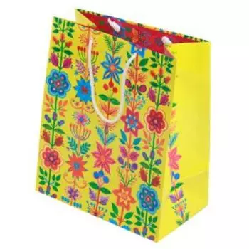 Пакет подарочный АРТ И ДИЗАЙН, 17,8х23х9,8 см