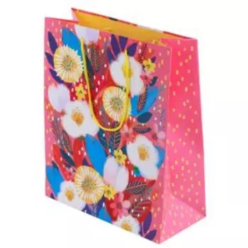 Пакет подарочный АРТ И ДИЗАЙН, 26х32х12 см