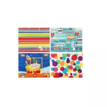 пакет подарочный горизонтальный