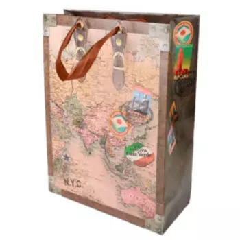 пакет подарочный Лакарт